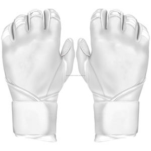 Gants de frappe de Baseball professionnels longue manchette impression de Sublimation gants antidérapants en cuir pour joueurs OEM BBG-0004 - Product Image 6