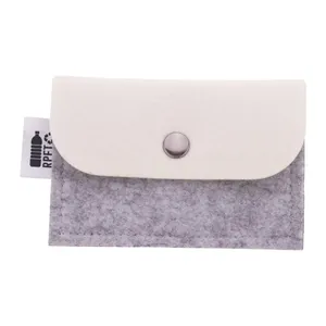 Borse Promozionali Sostenibili in RPET CreaFelt, Portamonete per Merchandising - Product Image 6