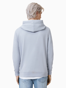 Wholesale Customized Men Solid Color Thermal Hoodie High Quality Drop Shoulder Breathable Men Hoodie - Product Image 5