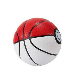 Ballon de basket-ball Poké Ball taille 5 et 7, sous licence officielle Pokémon, équipement sportif Pokémon - Product Image 6