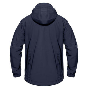 Chaqueta Cortavientos Unisex para Exteriores, de Lona, con Capucha, Impermeable, Transpirable, con Cremallera, para Senderismo y Lluvia, Invierno 2026 - Product Image 3