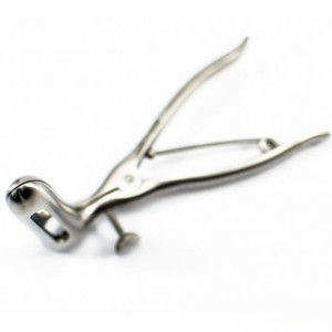 Instrumento de rectoscopia anal con espéculo de acero inoxidable de 15 cm con certificación CE para procedimientos de proctología - Product Image 4