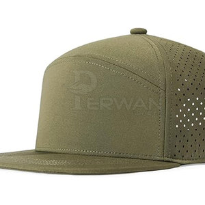 Chapeaux Snapback légers fabriqués en tissu 100% coton à bas prix Chapeaux Snapback pour adultes Vêtements décontractés - Product Image 6