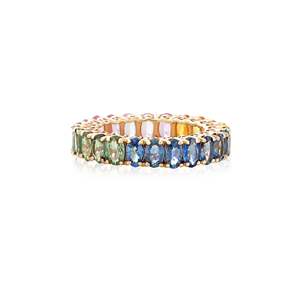 Bague Licorne Plaquée Rhodium, Bijou Diamanté Adorable pour Mariage et Fiançailles - Product Image 2
