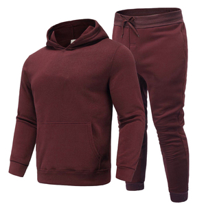 Ensemble de survêtement pour homme, style personnalisé en gros, vêtements de sport, surdimensionné, 100% coton, molleton, streetwear - Product Image 4