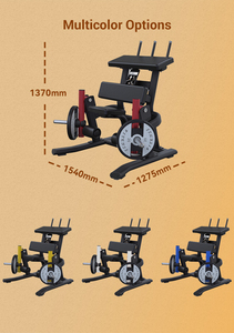 <span class=keywords><strong>Machine</strong></span> d'<span class=keywords><strong>extension</strong></span> de boucle de jambe assise de sécurité en acier durable à prix bon marché avec des fonctionnalités réglables pour les clubs de fitness - Product Image 3
