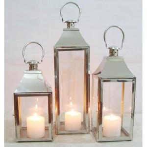 Decor Light Iron Metal <b>Candle</b> Holder | <b>Black</b> <b>Lantern</b> Hanging Hook for Wedding Party Birthday Decoration - Product Image 3