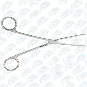 Pinzas Lister para apósitos sinusal, 160 mm, rectas, de acero inoxidable, manuales, para cirugía general, Apto Enterprises - Product Image 2