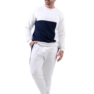 Sudadera de cuello redondo personalizada para hombre, Jersey de algodón francés de felpa de peso pesado de alta calidad, pantalla de espuma 3D, mezcla de algodón esponjoso - Product Image 6