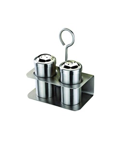 NEW LATEST DESIGN METAL SALT HOLDER NEW DESIGN SALT HOLDER in WHOLESALE PRICE SALT HOLDER in NEW STYLE - Product Image 1