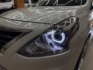 LED 프로젝터 렌즈 HID 제논 헤드라이트 엔젤 아이 / 헤일로 링 개조 헤드라이트 자동차 헤드라이트 (버사용) - Product Image 2