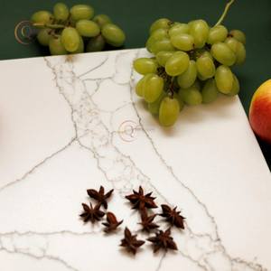 Planche à découper de cuisine rectangulaire blanche moderne en marbre décoratif naturel de haute qualité Offre Spéciale pour ustensiles de cuisine - Product Image 2