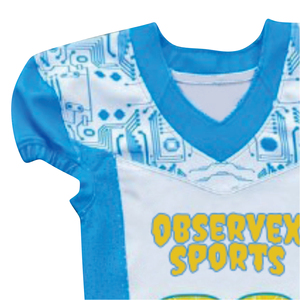 เสื้อฟุตบอลอเมริกันระบายอากาศได้ดี - Product Image 6