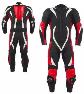 Custom Breathable Motorbike Leather <b>Racing</b> Suit Top Ranking Windproof Waterproof <b>Motorcycle</b> <b>Auto</b> <b>Racing</b> <b>Wear</b> Printed - Product Image 4
