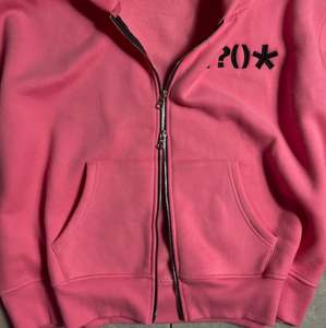 Sudadera con cremallera de algodón pesado Vintage para hombre, estampado gráfico de gran tamaño, patrón sólido, ropa de calle de punto con capucha larga de talla grande - Product Image 5