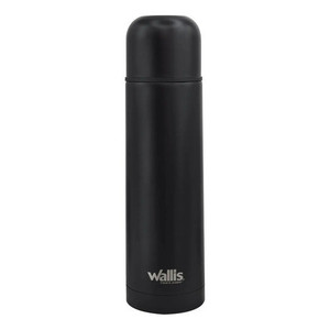 Thermos in Acciaio Inossidabile 500ml Nero con Valvola Antigoccia e Coperchio a Vite - Product Image 2