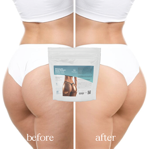 Parche de drenaje para glúteos de marca privada 2x40ml |   Concentrado Corporal Adelgazante OEM ODM con Piña y Algas Marinas - Product Image 3