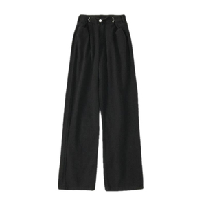 KATBROS INDUSTRY <b>Womens</b> Pencil Pants Drawstring Closure Winter Comfortable Stretchable Fit for Daily Wear Casual Outfits Custom - Product Image 6