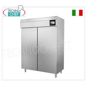 Commercial Kitchen Refrigeration Equipment 1400 Lt 2-Door Cabinet with Ozone <b>Generator</b> SANITIZING TEMP 0/+10C - Product Image 1
