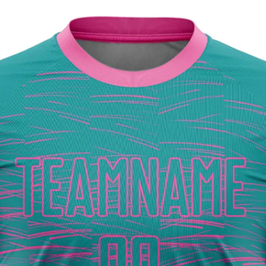Camiseta de Fútbol para Hombre de Material Duradero, Disponible al Por Mayor, Logotipo/Colores Personalizados, Camiseta de Fútbol Antiarrugas de Alta Calidad - Product Image 6