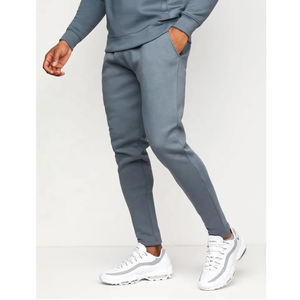 กางเกงวอร์มผ้าฟลีซสำหรับผู้ชายกางเกงวิ่งออกกำลังกายแบบลำลองกางเกงวิ่งสำหรับยิมทำจากหินโลโก้แบบออกแบบได้ตามต้องการ - Product Image 5