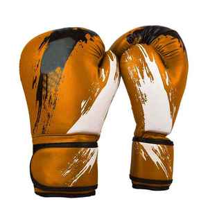 2026 Hot Sales Rohzen Sports Non-Slip Faux Leather for Closure Adjustable <b>Wrist</b> <b>Strap</b> Training Boxing Gloves Custom Made - Product Image 3