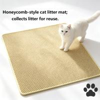 Tappetino per Animali Domestici Personalizzato con Logo, Resistente, Antiscivolo, Assorbente agli Urti, per Zona Riposo e Lettiera