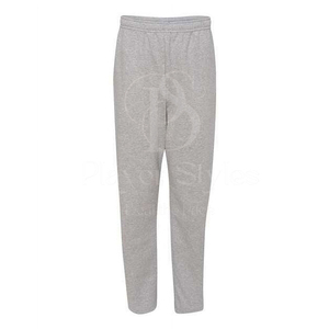 Pantalon décontracté pour homme en coton/polyester, coupe droite, respirant, séchage rapide, léger, avec cordon de serrage, style streetwear - Product Image 1