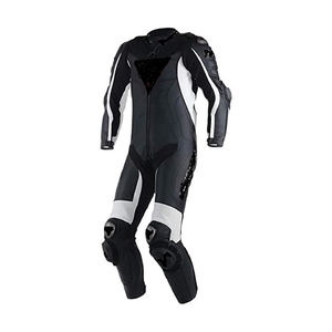Dernière combinaison de course de moto personnalisée combinaison de course de motard en cuir véritable avec fonction coupe-vent maximiser l'usure du cuir de moto - Product Image 1