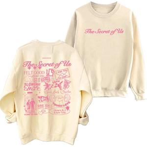 Sweat-shirt oversize en molleton pour femme, col rond, manches longues, collection automne 2026 – Cadeau idéal pour adultes - Product Image 1