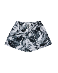 Pantalones cortos deportivos de malla de verano informales para hombre, nuevo diseño, de secado rápido y transpirables con estampado de hip hop, pantalones cortos de moda de Pakistán - Product Image 1