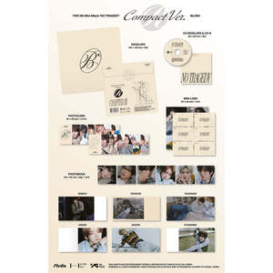 [ลดราคา] TWS - NO TRAGEDY มินิอัลบั้มชุดที่ 5 รุ่น COMPACT เวอร์ชั่น BLUSH - Product Image 2