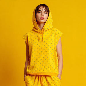 Haut de sport sans manches pour femme, imprimé OEM, délavé à la pierre, coupe musclée, sublimation, singlet - Product Image 6