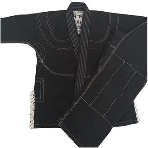 Uniforme de Jiu Jitsu Gi brasileño personalizable-Pantalones cortos de artes marciales MMA transpirables - Product Image 6