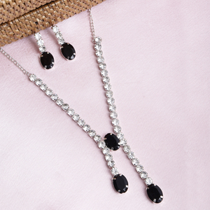 Parure de bijoux de mariée et de joaillerie fine plaquée or Shine Bright, zircon étincelant avec motif cloche pour fêtes et cadeaux - Product Image 1