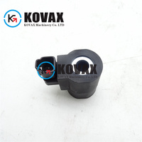 Bobina de Válvula Solenoide KOVAX 85827995 para Retroexcavadora Cargadora 580M 580N 580SM 580SN 590SM 590SN