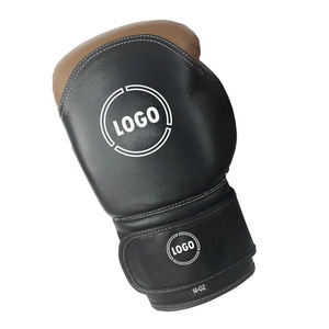 Nouveauté Gants de boxe de haute qualité avec logo personnalisé Gants de boxe durables et bon marché à lacets 20 gants de boxe - Product Image 2