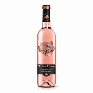 Misterio Antiguo - Vino Rosado Seco 100% Tempranillo 11% ABV Vino Rosado Español 750ml - Product Image 1