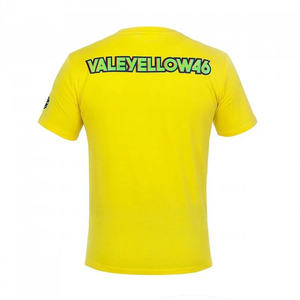 Yamaha for VR46 Racing Jersey Breathable <b>T</b>-<b>Shirt</b> with Short Sleeves Printed XL Size - Product Image 2
