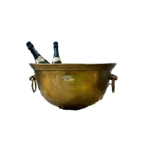 Enfriador de vino hecho a mano de estilo americano, cubo de hielo de acero inoxidable, Enfriador de champán personalizable, logotipo personalizado, la mejor llegada - Product Image 3