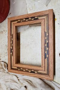 GARDEN CUSTOM WOODEN <b>PICTURE</b> <b>FRAME</b> BROWN PHOTO <b>FRAME</b> Solid Wood Rustic <b>Picture</b> <b>Frames</b> Display <b>for</b> <b>Wall</b> Decor - Product Image 5
