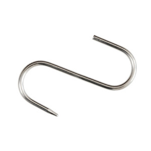 Gancho de Acero Inoxidable para Carniceros, 140x6 mm - Product Image 3