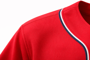 2025 Men's Toronto Baseball Jersey Plus Size 100% Polyester Quick Dry T-Strap Stitched Embroidered Uniforms Logos <b>Light</b> Blue - Product Image 5