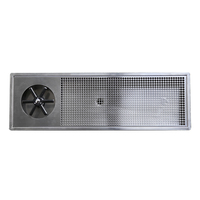 Accessoires de bar à robinet de lavabo en acier inoxydable 304 de haute qualité, écologiques et de luxe, avec rinceur intégré et pulvérisation multi-angles