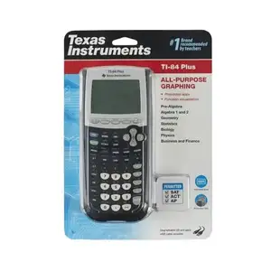 Véritable qualité Texas Instruments Calculatrice graphique TI-84 Plus