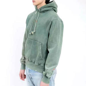 Sweats à capuche bon marché pour hommes à vendre Nouvelle mode Sweats à capuche personnalisés en coton et polyester - Product Image 3