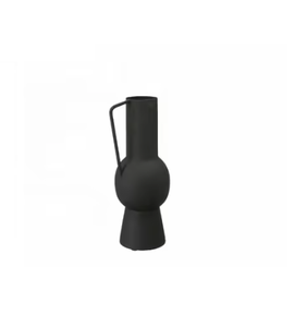 Vases à fleurs en métal faits à la main, légers, de qualité supérieure, pour la décoration de table, à prix compétitif, en provenance d'Inde. - Product Image 1