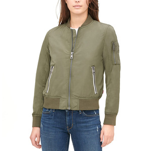 Veste Softshell imperméable d'hiver de bonne qualité avec logo imprimé personnalisé pour femmes isolée avec fermeture à glissière - Product Image 5