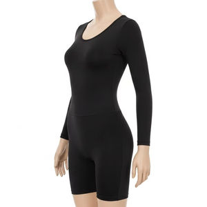 ชุดบอดี้สูทผ้าสแปนเด็กซ์ระบายอากาศสำหรับผู้ใหญ่จั๊มพ์สูทผ้าแห้งเร็วยืดหยุ่นได้แบบชิ้นเดียวสำหรับออกกำลังกายในยิมโยคะ - Product Image 1