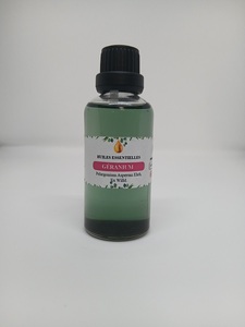 Aceite Esencial de Geranio, Extracto de Hoja con Citronelol y Granenol, 100% Puro, Destilado al Vapor, en Bidón Azul de HDPE de 25L - Product Image 4